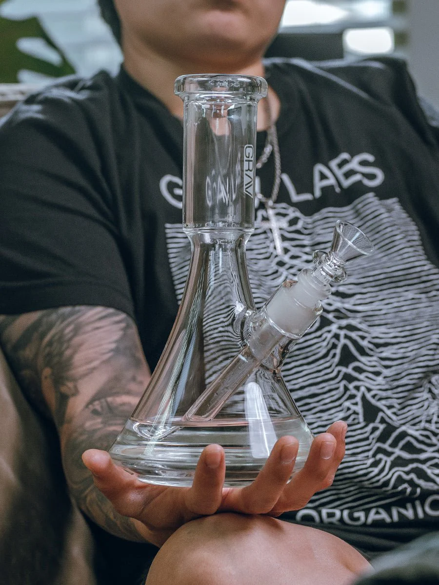 GRAV Medium Deco Beaker Bong - Image 4