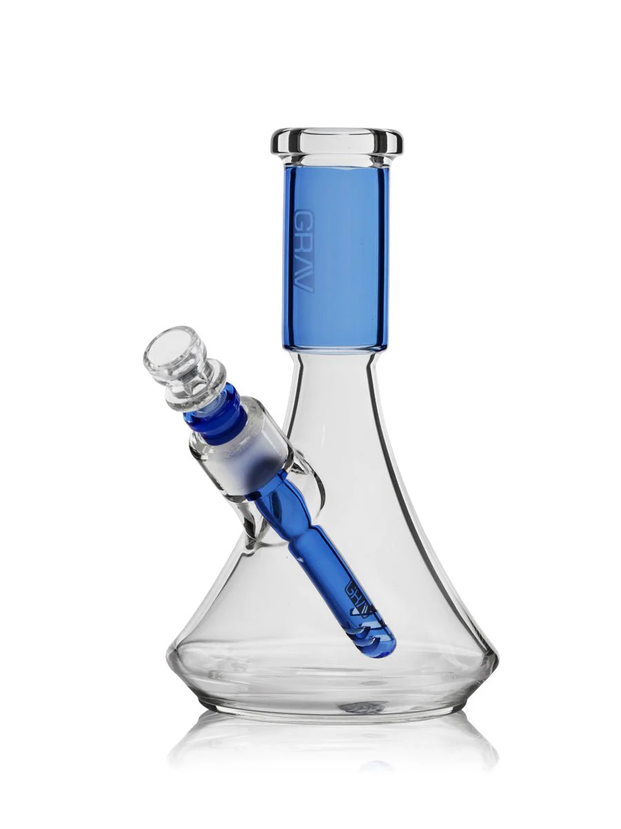 GRAV Small Colored Deco Beaker Bong