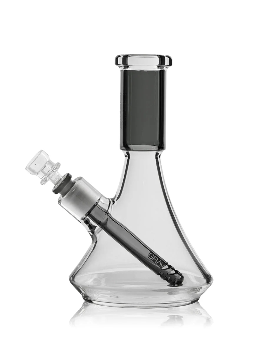 GRAV Small Colored Deco Beaker Bong - Image 11