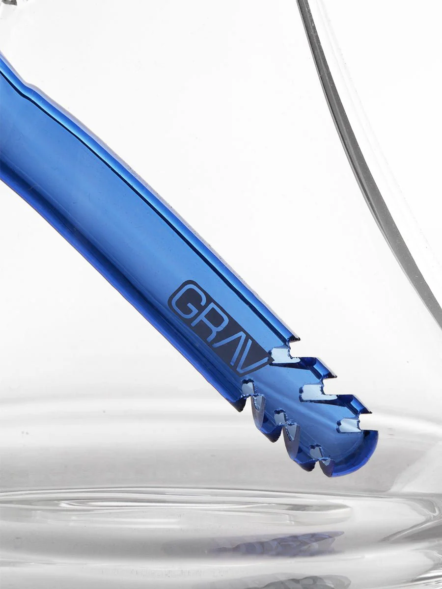 GRAV Small Colored Deco Beaker Bong - Image 2