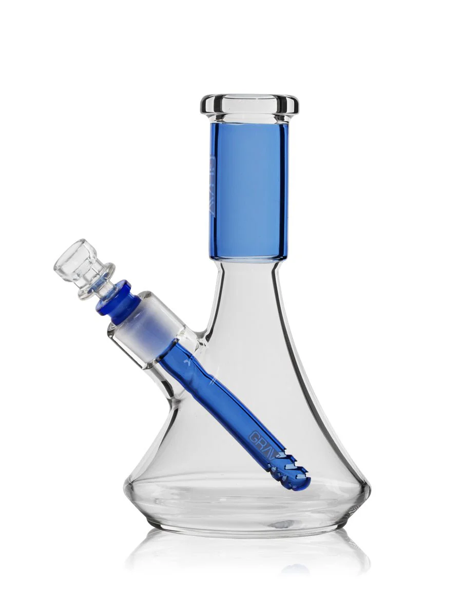 GRAV Small Colored Deco Beaker Bong - Image 3