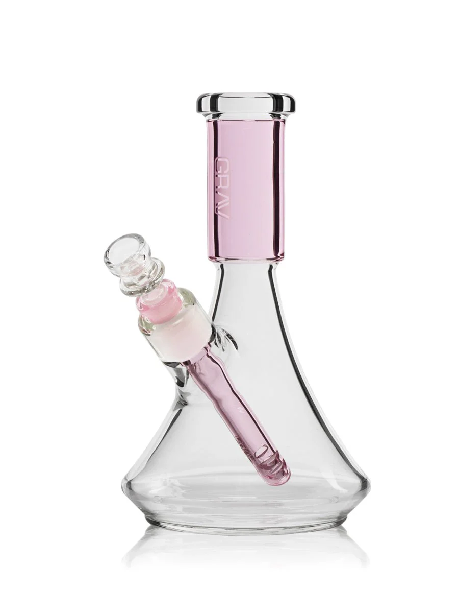 GRAV Small Colored Deco Beaker Bong - Image 5