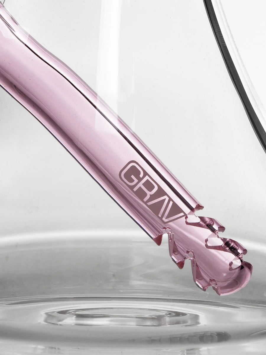 GRAV Small Colored Deco Beaker Bong - Image 6