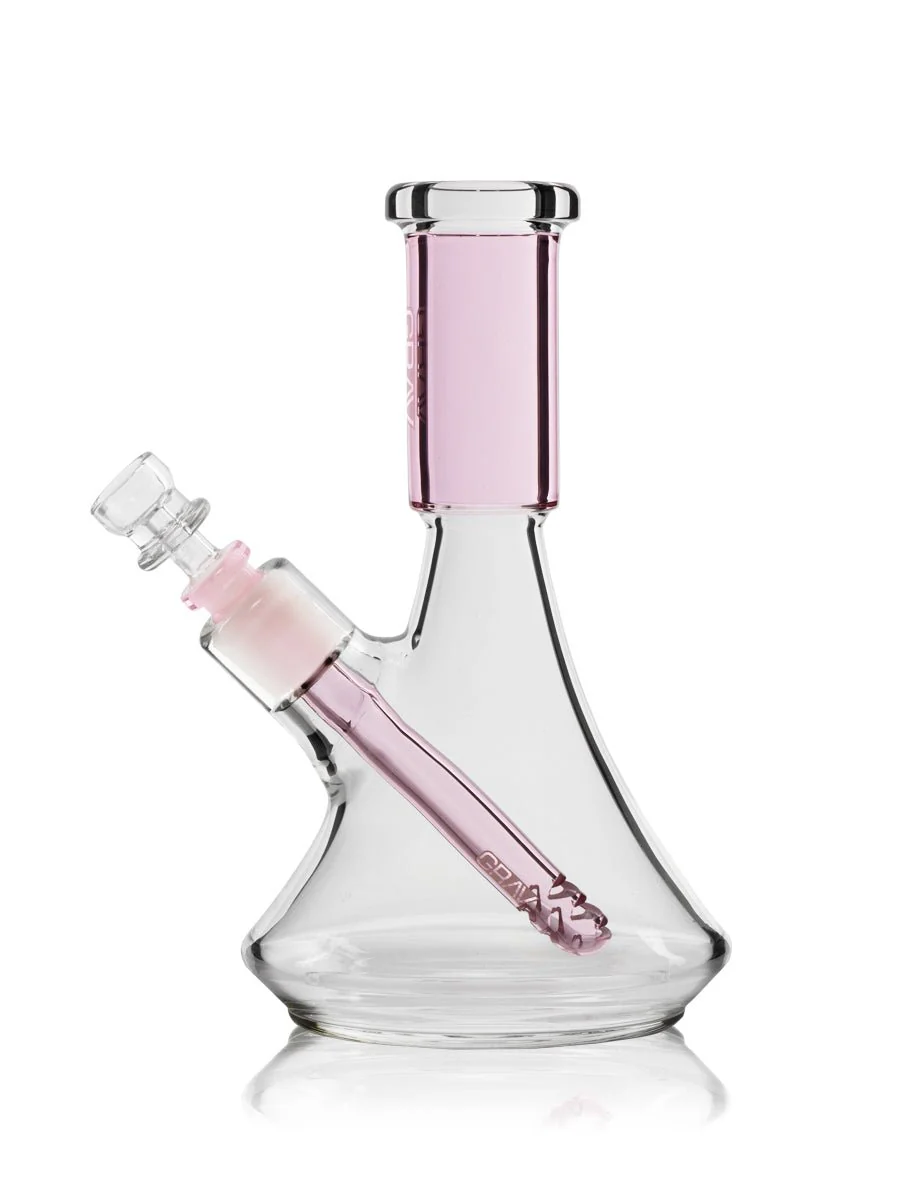 GRAV Small Colored Deco Beaker Bong - Image 7