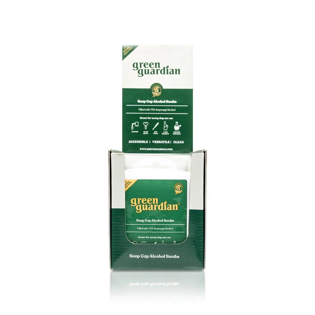 Green Guardian Snap Cap Alcohol Swabs - Image 4