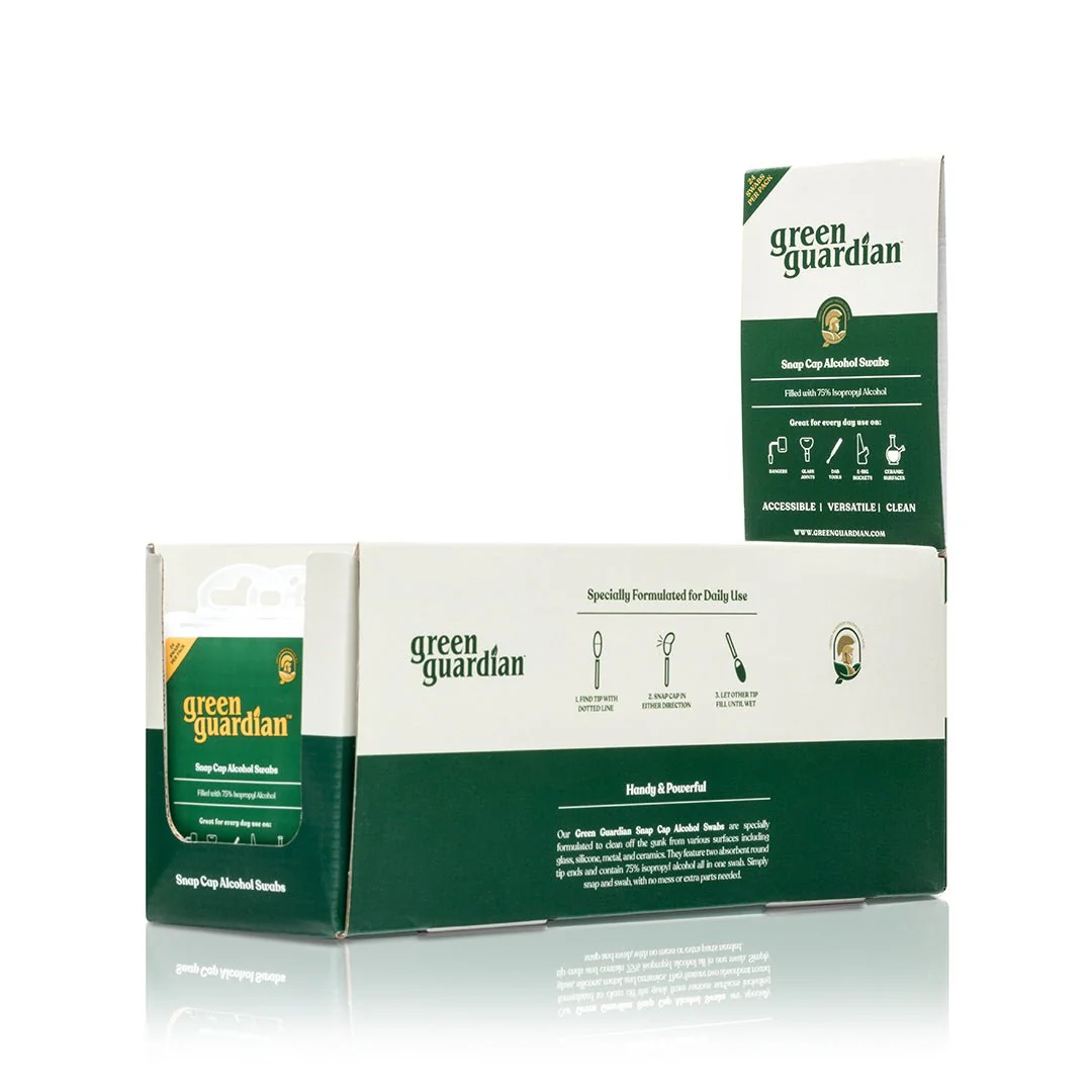 Green Guardian Snap Cap Alcohol Swabs - Image 7
