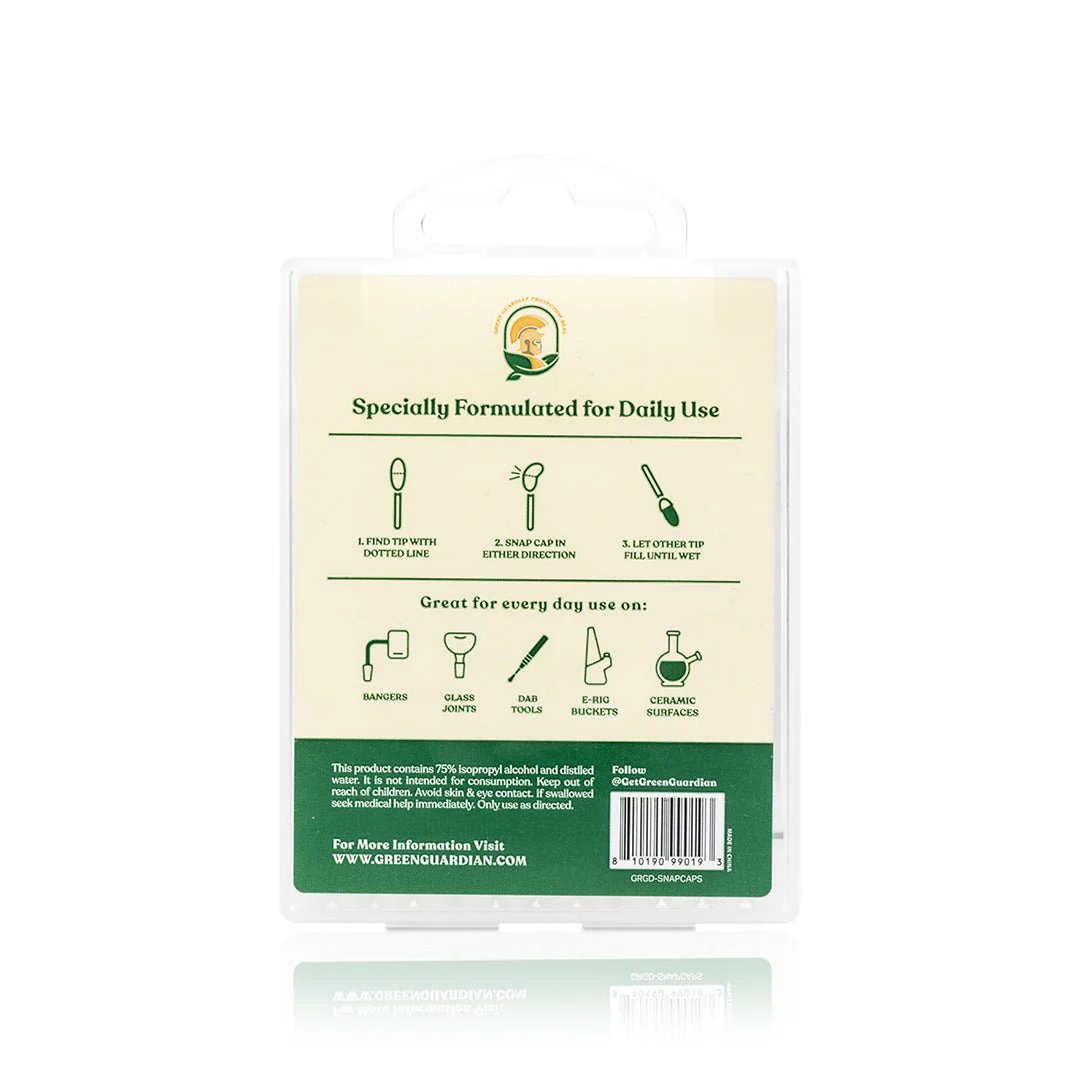 Green Guardian Snap Cap Alcohol Swabs - Image 8