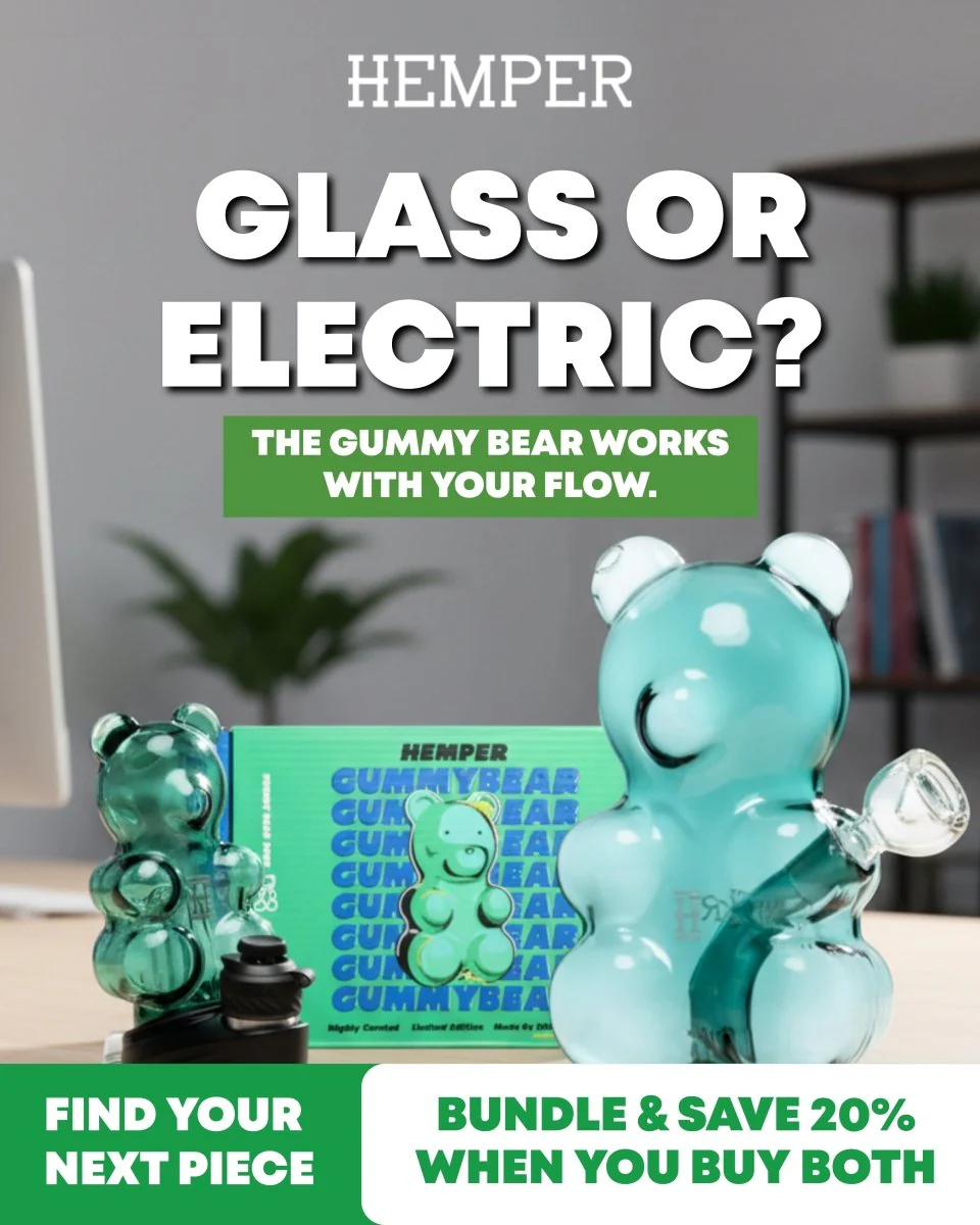 Gummy Bear Bong & Puffco Peak Top
