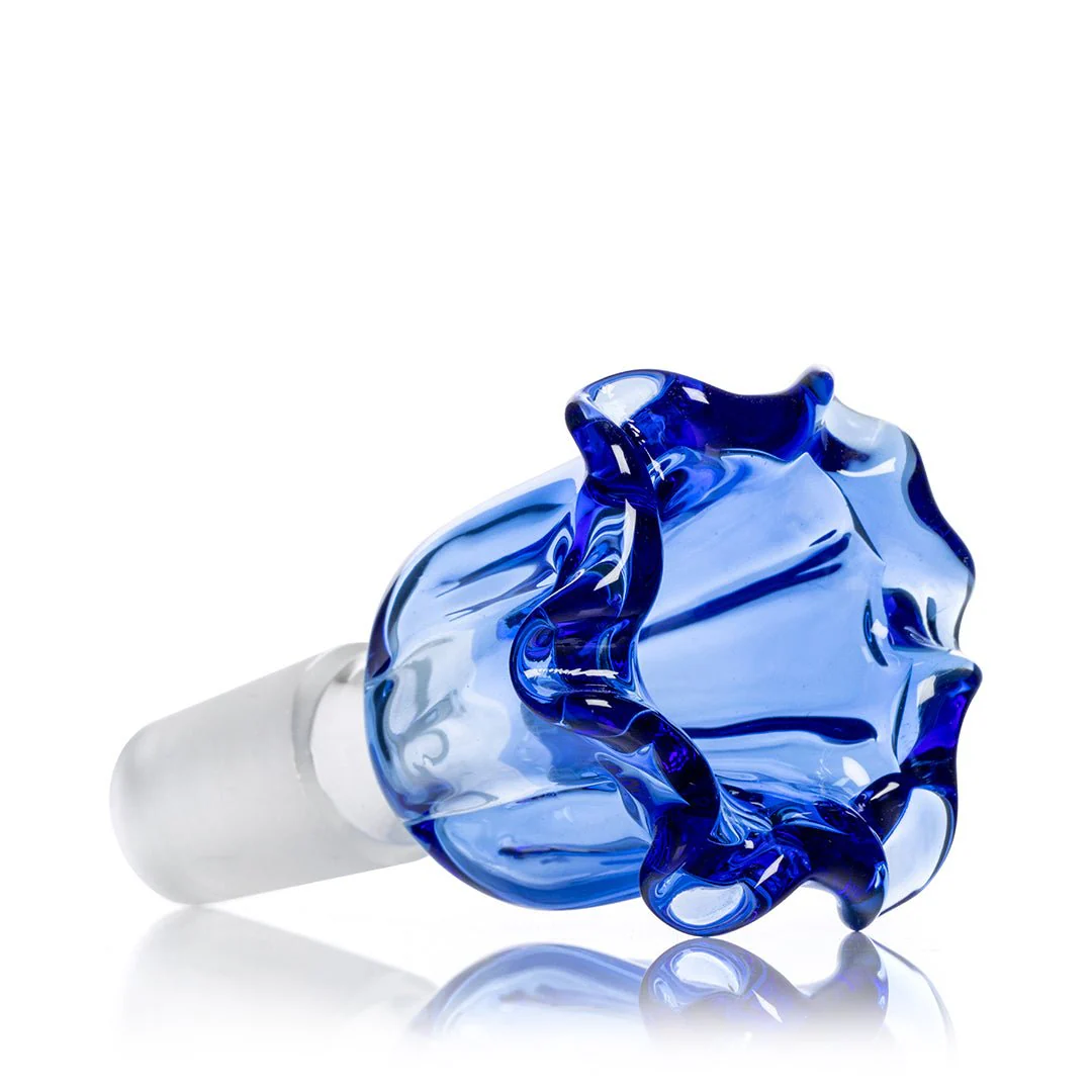 Happy Cactus Glass Flower Bowl - Image 3