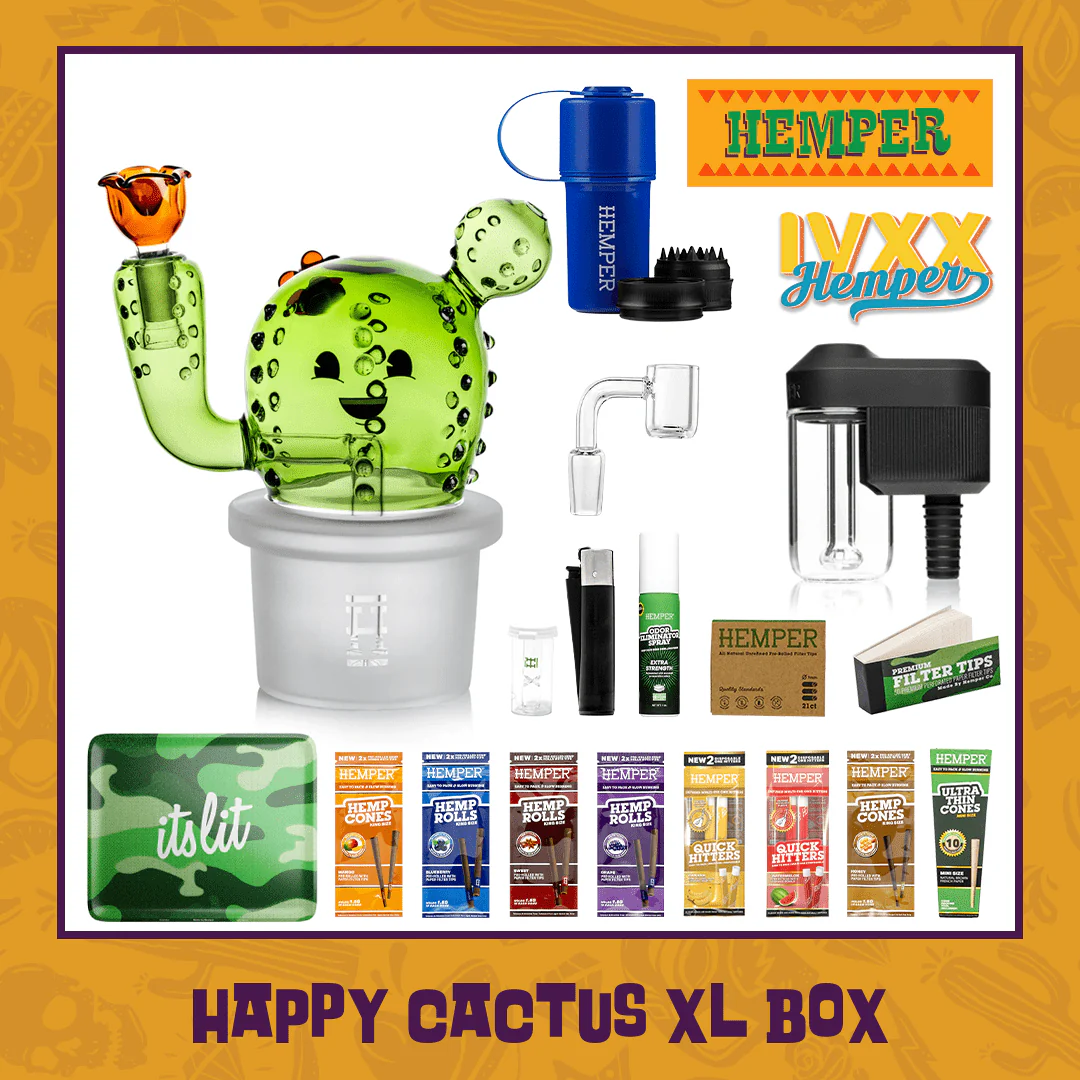 Happy Cactus XL Bong Box - Image 2