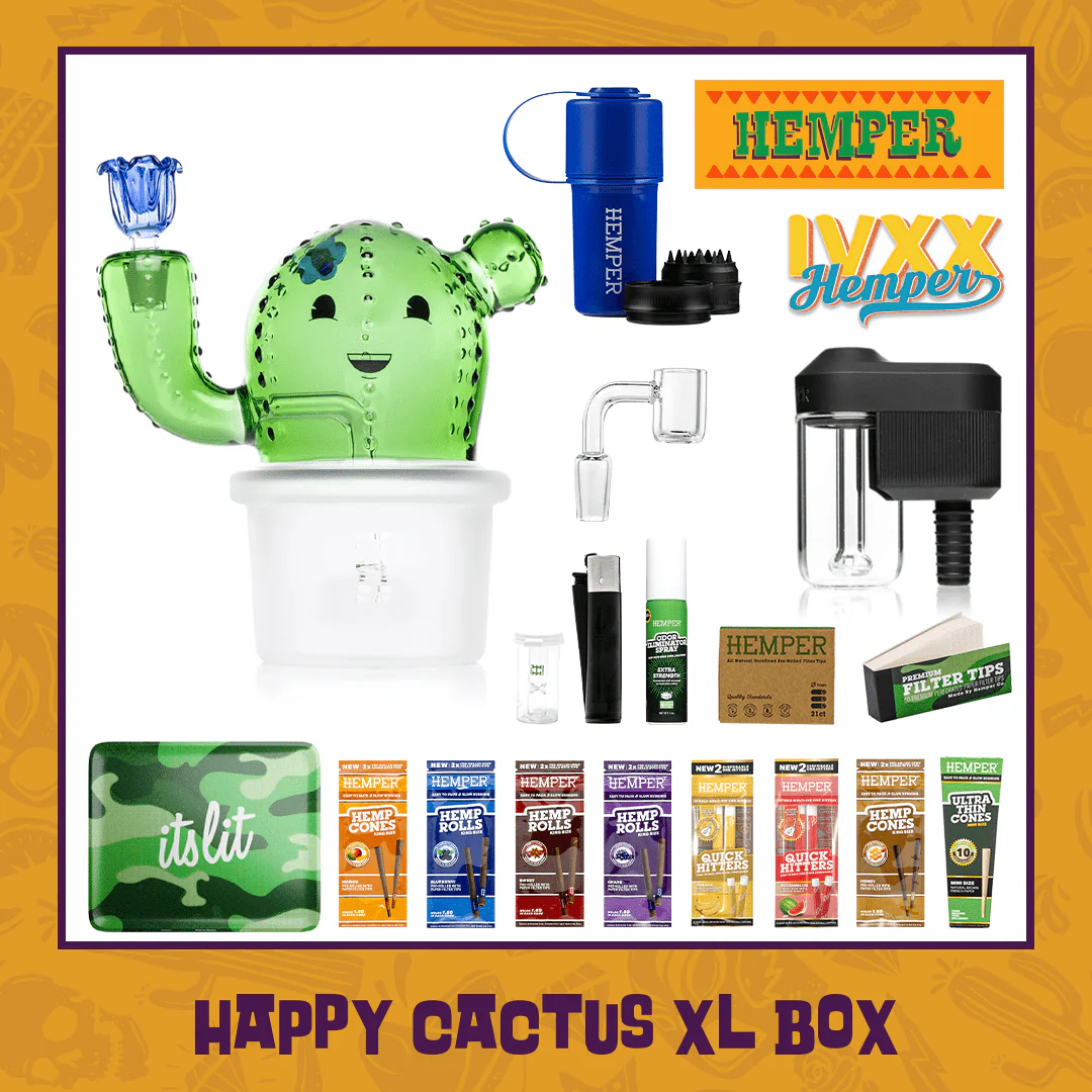Happy Cactus XL Bong Box - Image 3