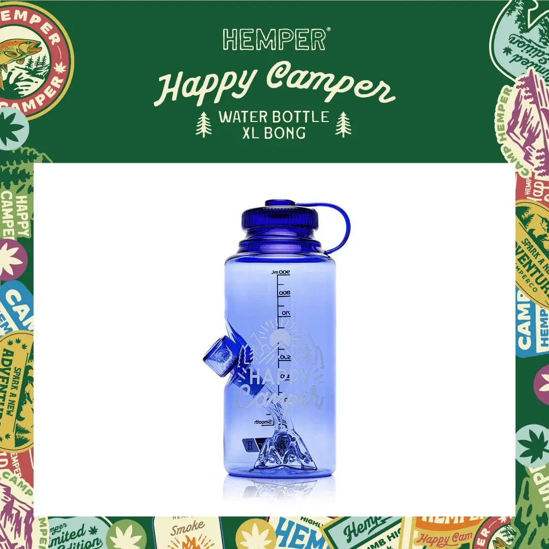 Happy Camper Water Bottle XL Box - Image 3