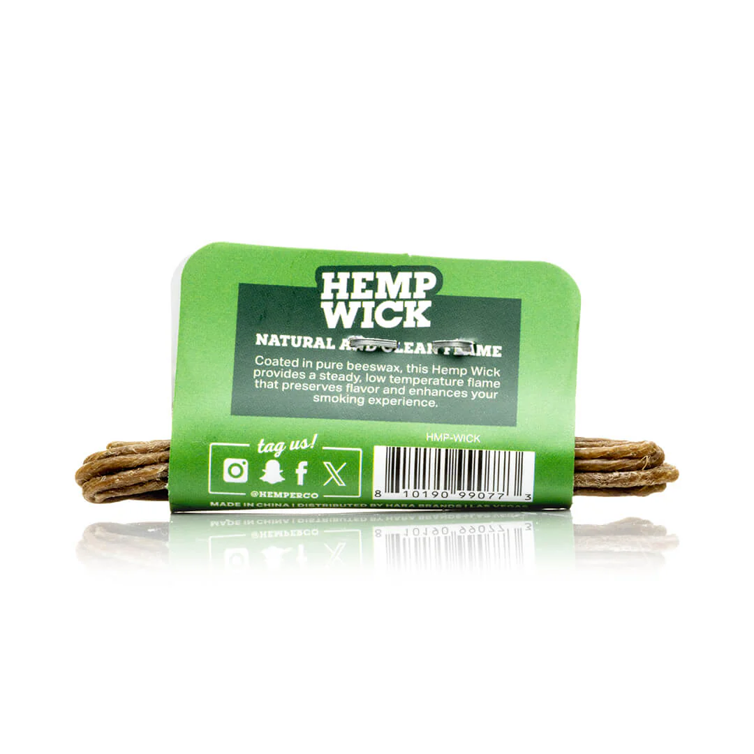 Hemp Wick - Organic Beeswax - Image 3