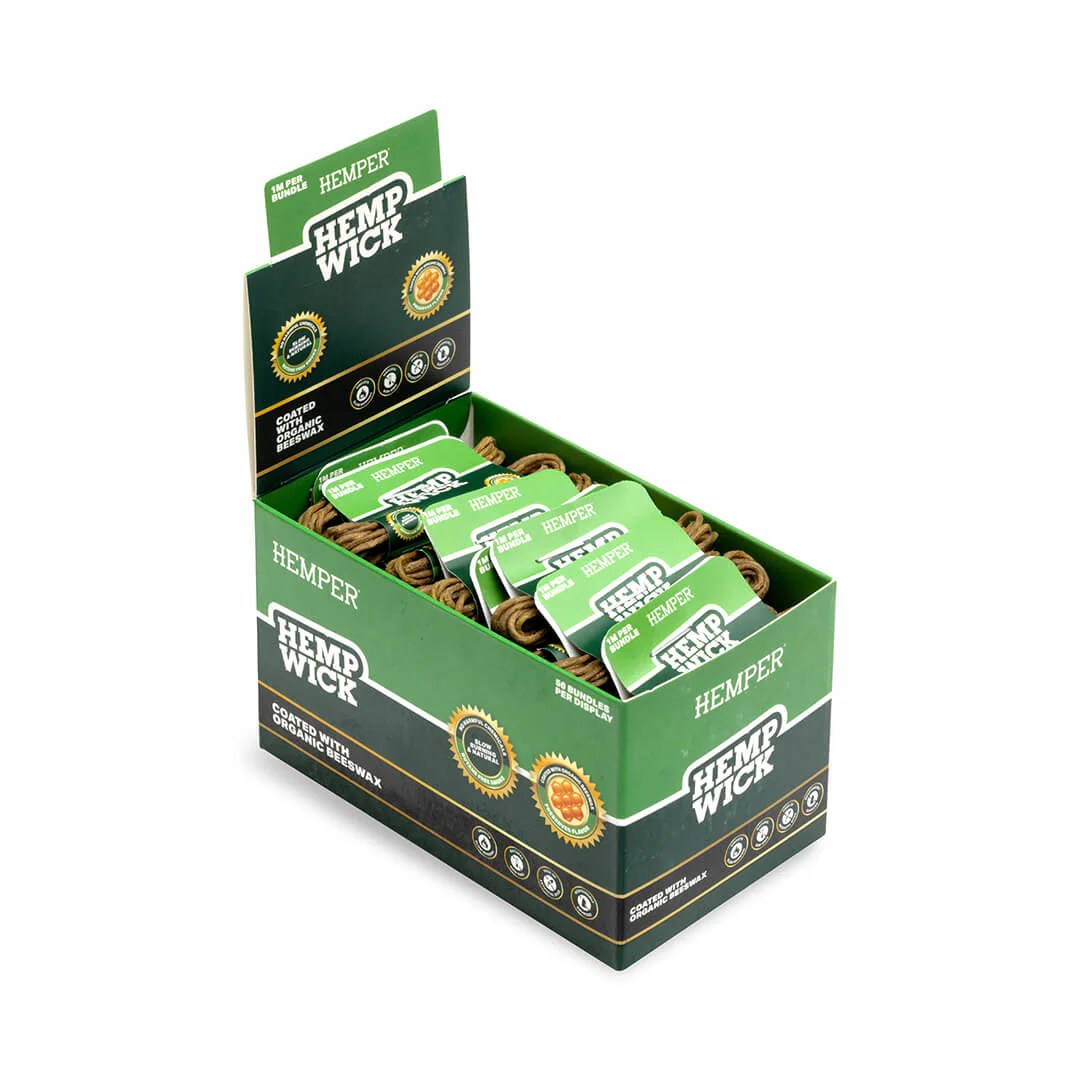 Hemp Wick - Organic Beeswax - Image 5