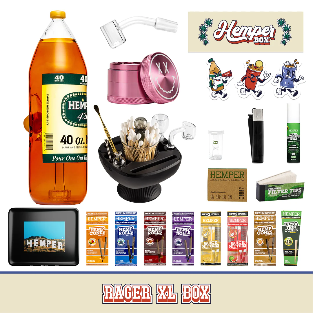 Rager 40oz XL Bong Box