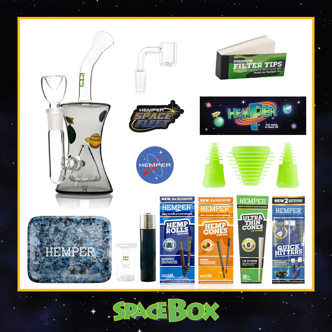 Space Cosmic Bong Box