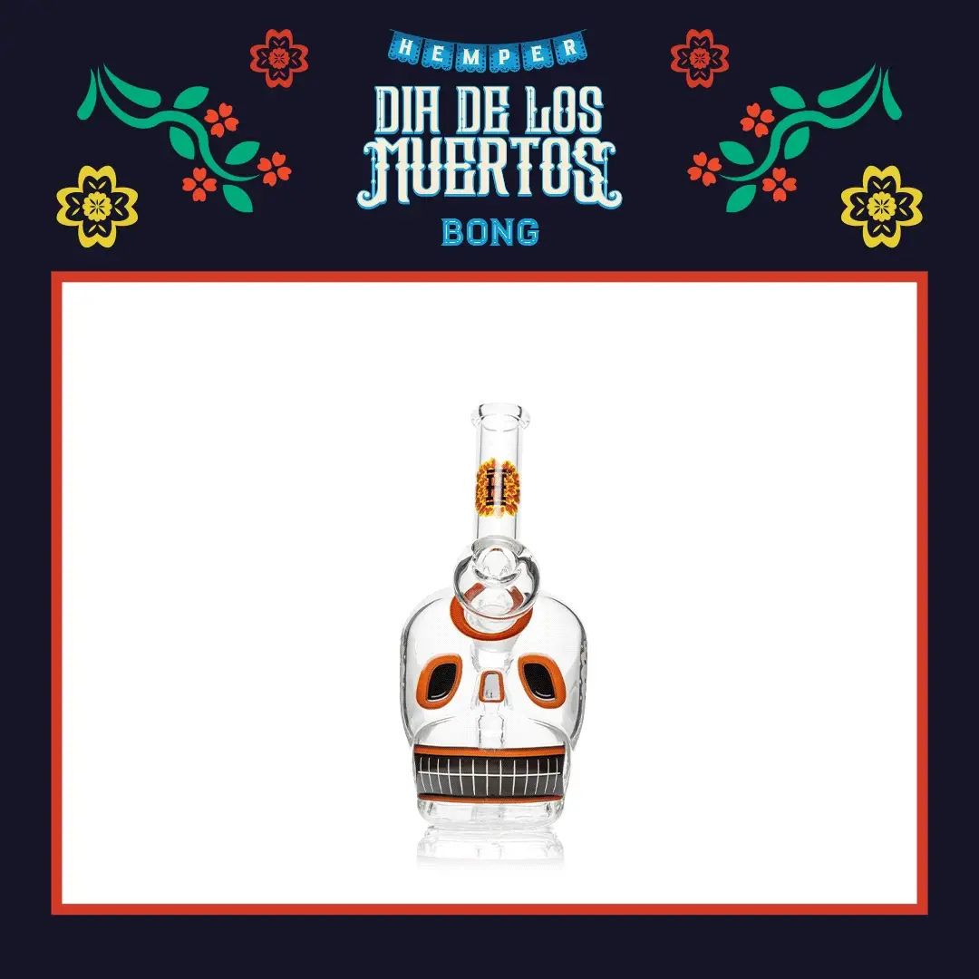 Dia De Los Muertos Bong Box - Image 3