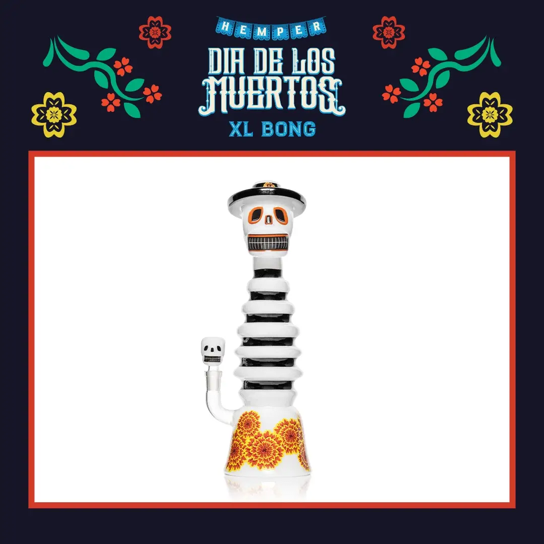 Dia De Los Muertos XL Bong Box - Image 3