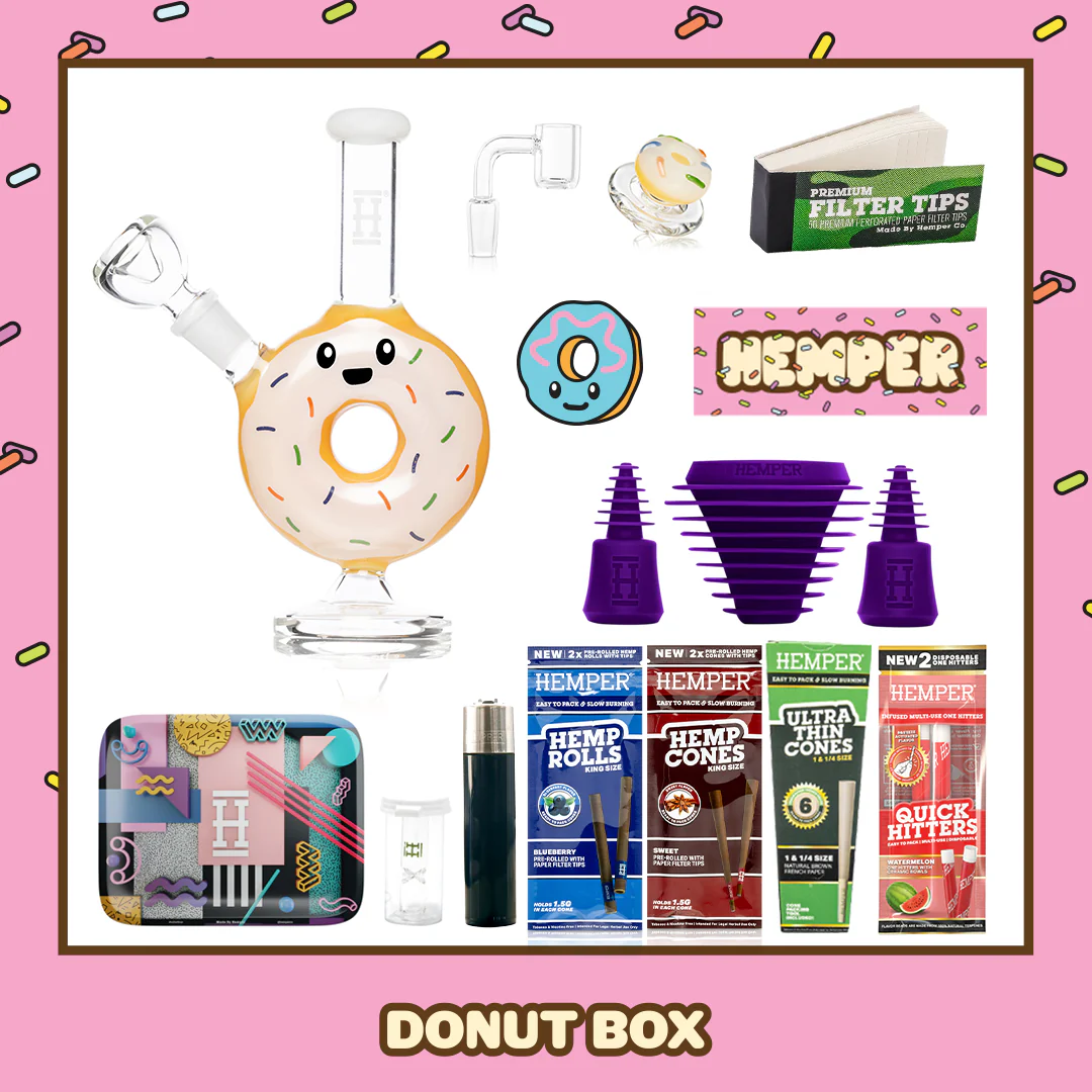 Donut Bong Box