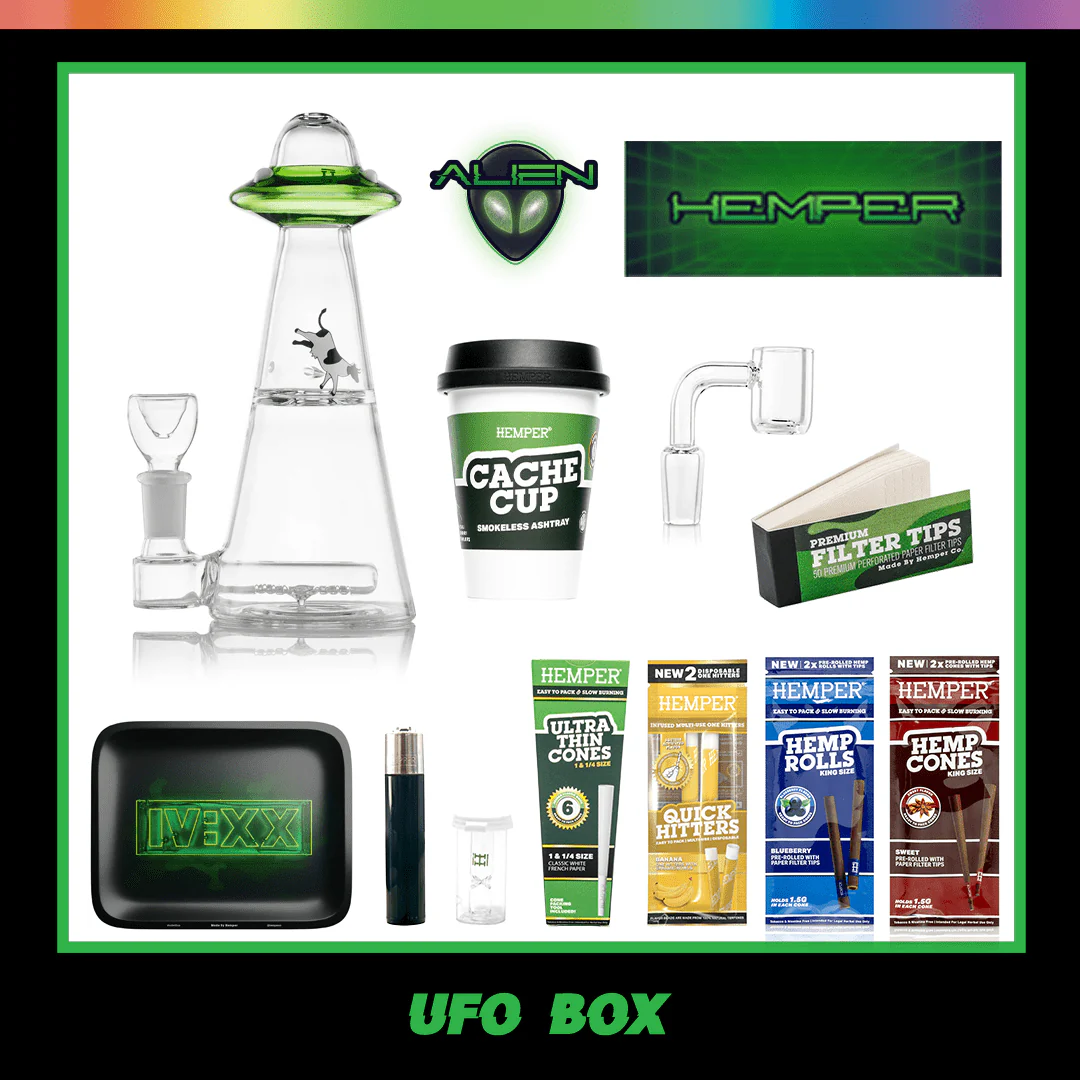 UFO Vortex Bong Box - Image 3