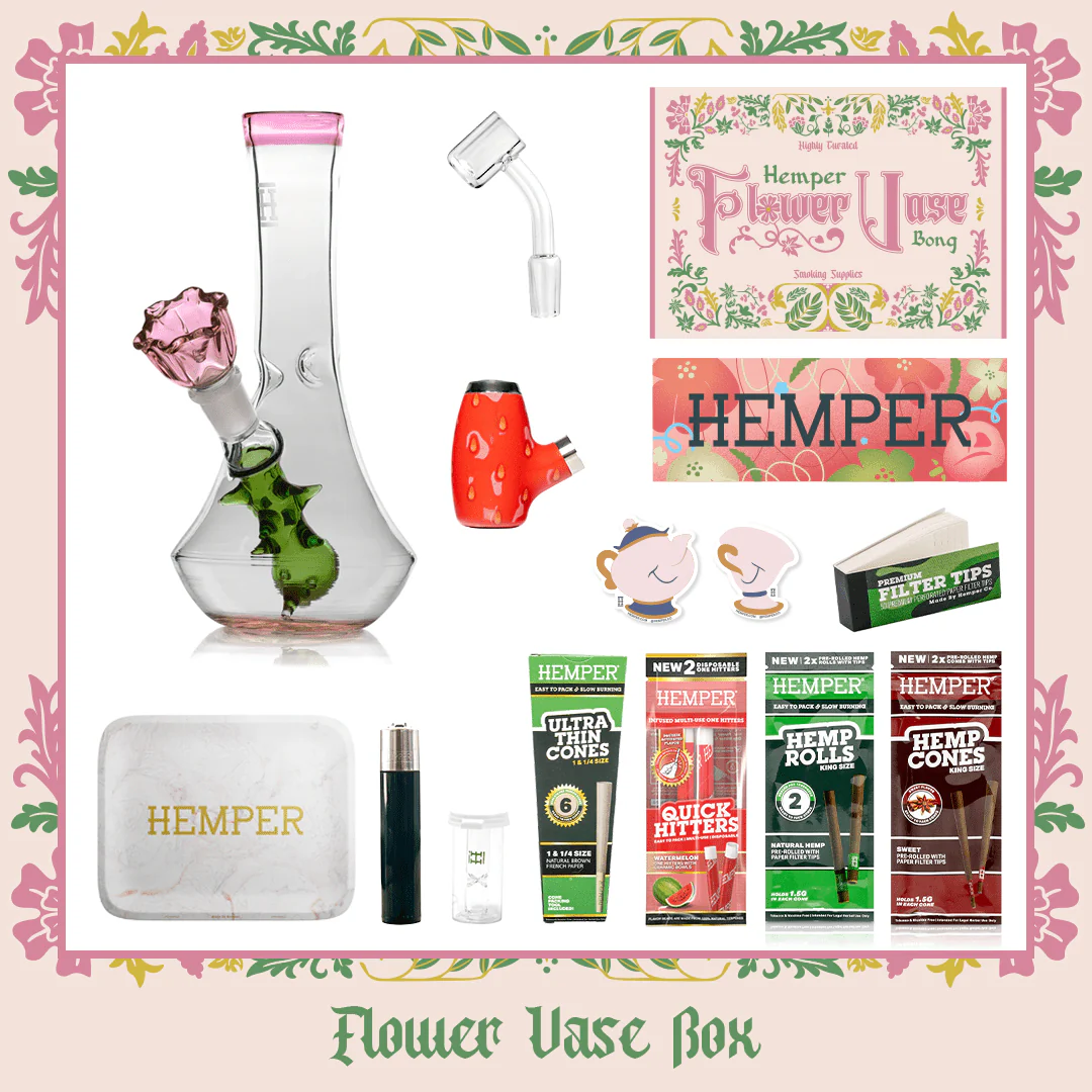 Flower Vase Bong Box - Image 3