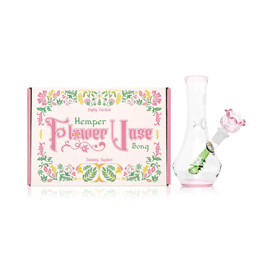 Flower Vase Bong 7" - Image 15
