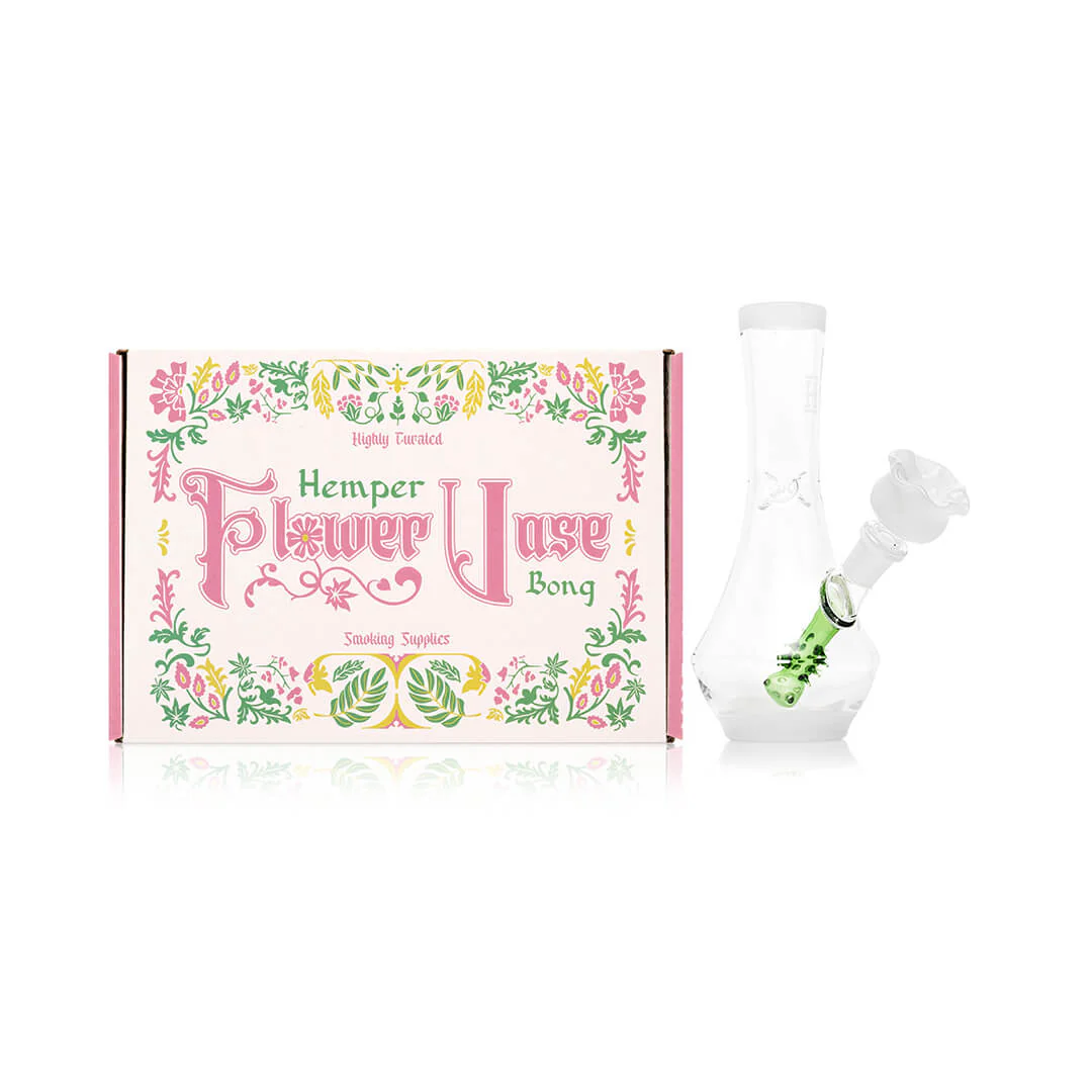 Flower Vase Bong 7" - Image 8