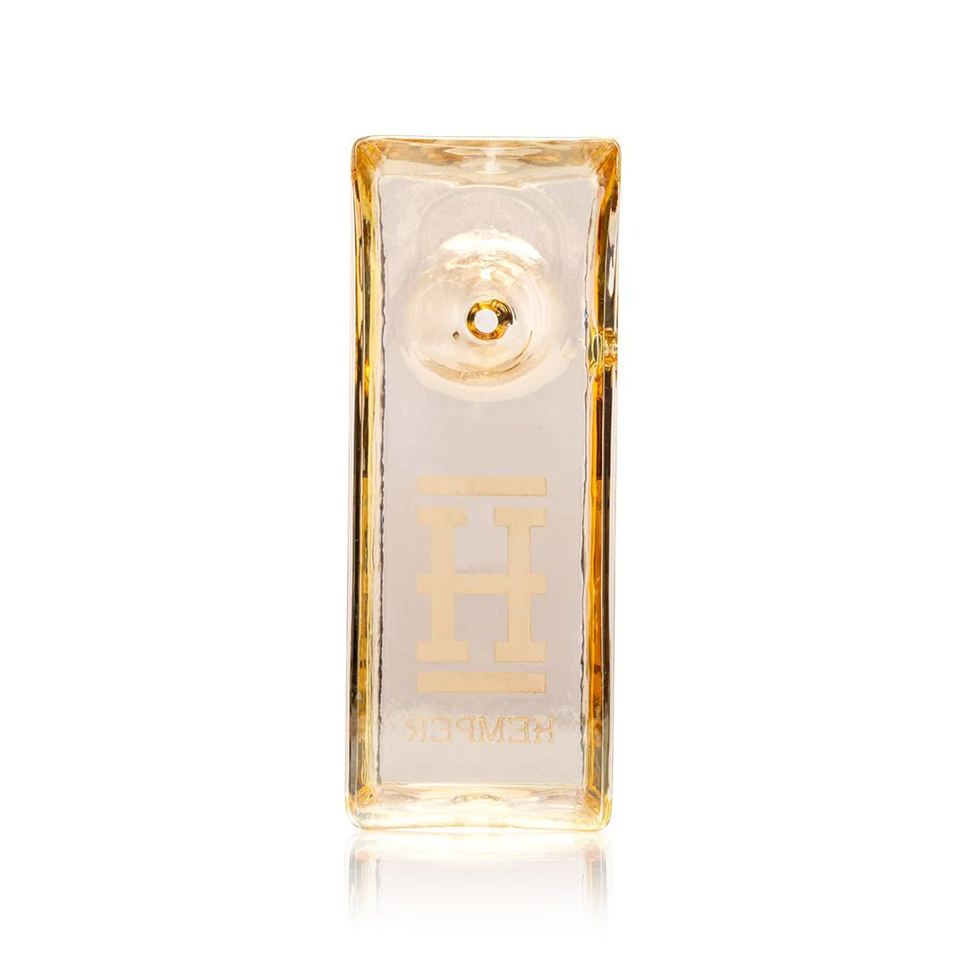 Gold Brick Hand Pipe - Image 2