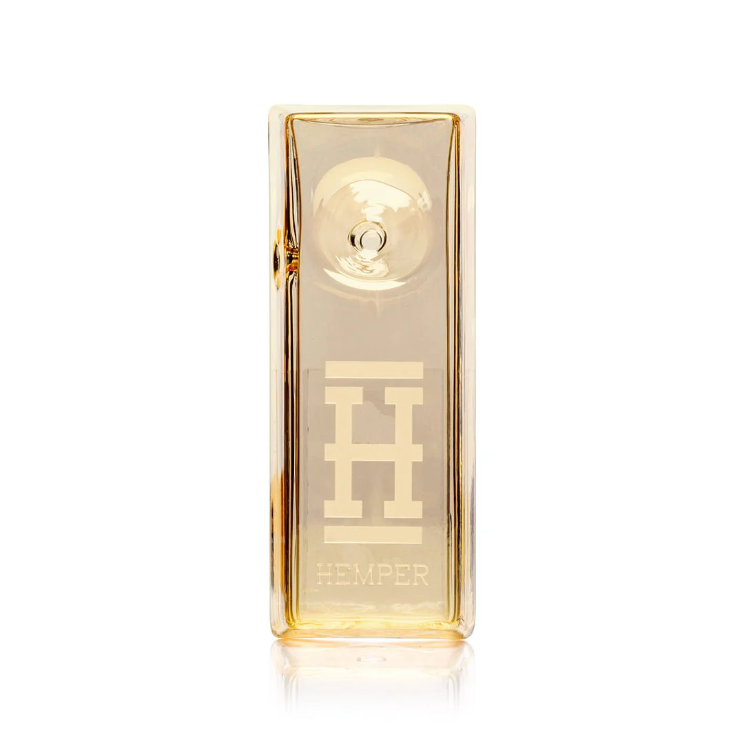 Gold Brick Hand Pipe - Image 3