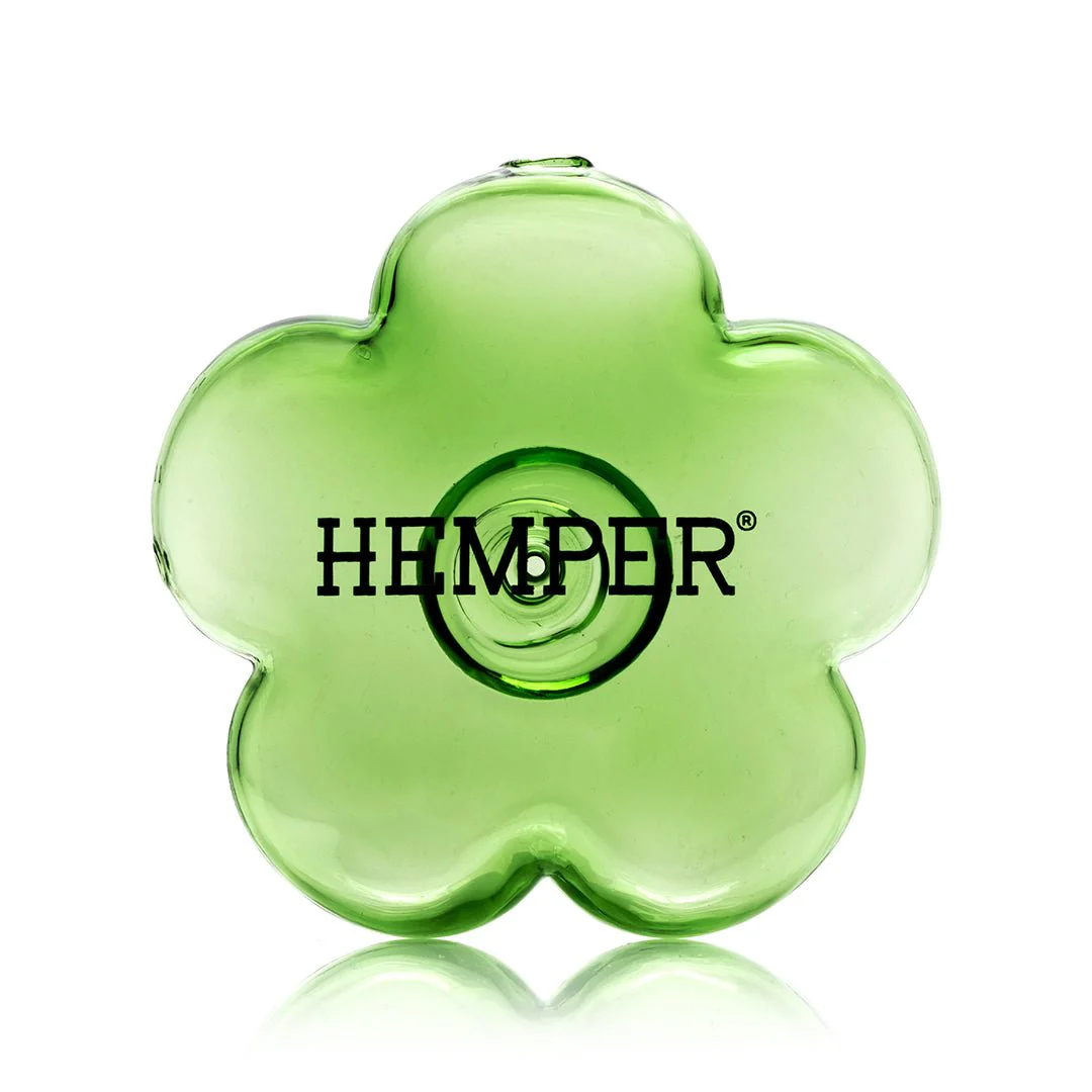 Groovy Flower Hand Pipe - Image 4