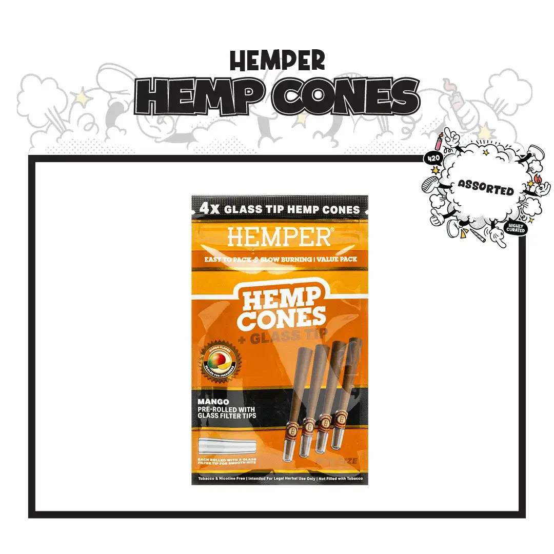 High Jinx Cartoon XL Bong Box - Image 4