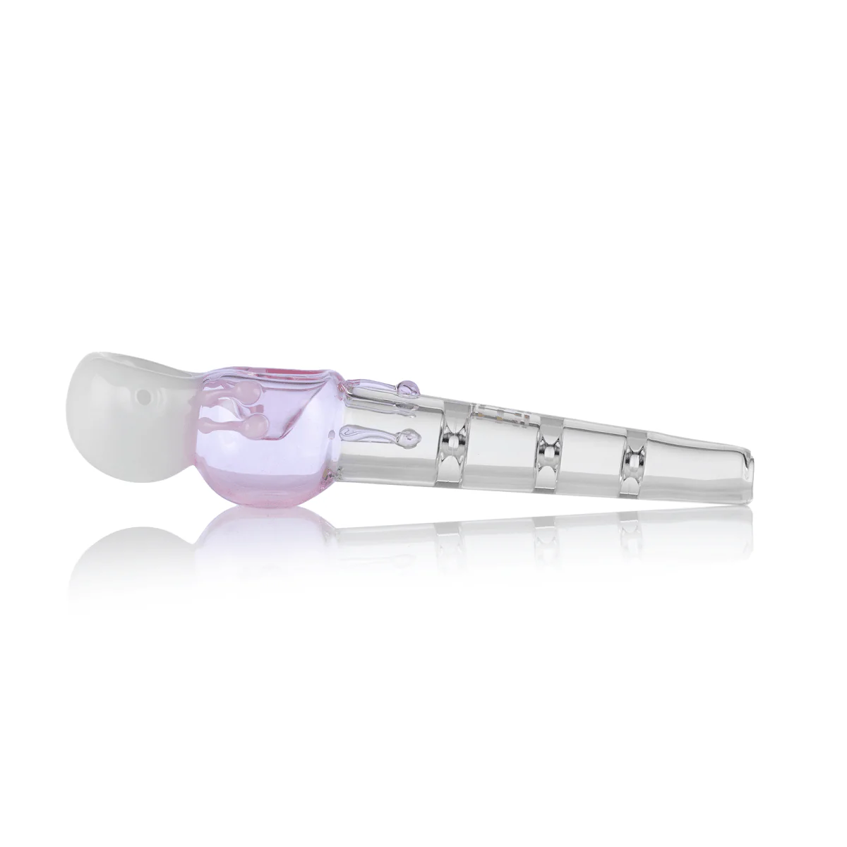 Double Scoop Ice Cream Hand Pipe - Image 3