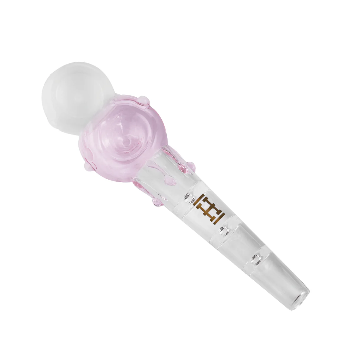 Double Scoop Ice Cream Hand Pipe - Image 4