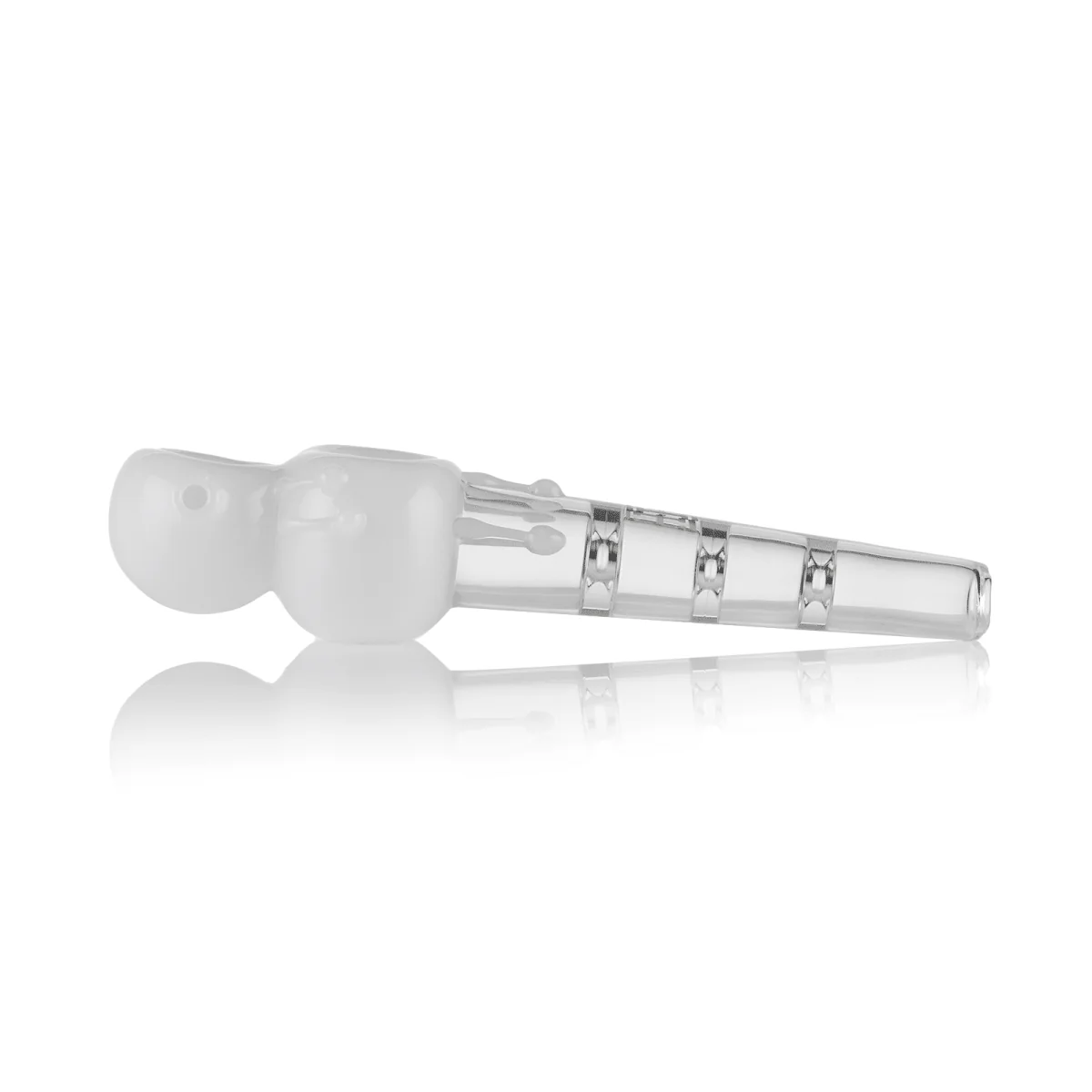 Double Scoop Ice Cream Hand Pipe - Image 5