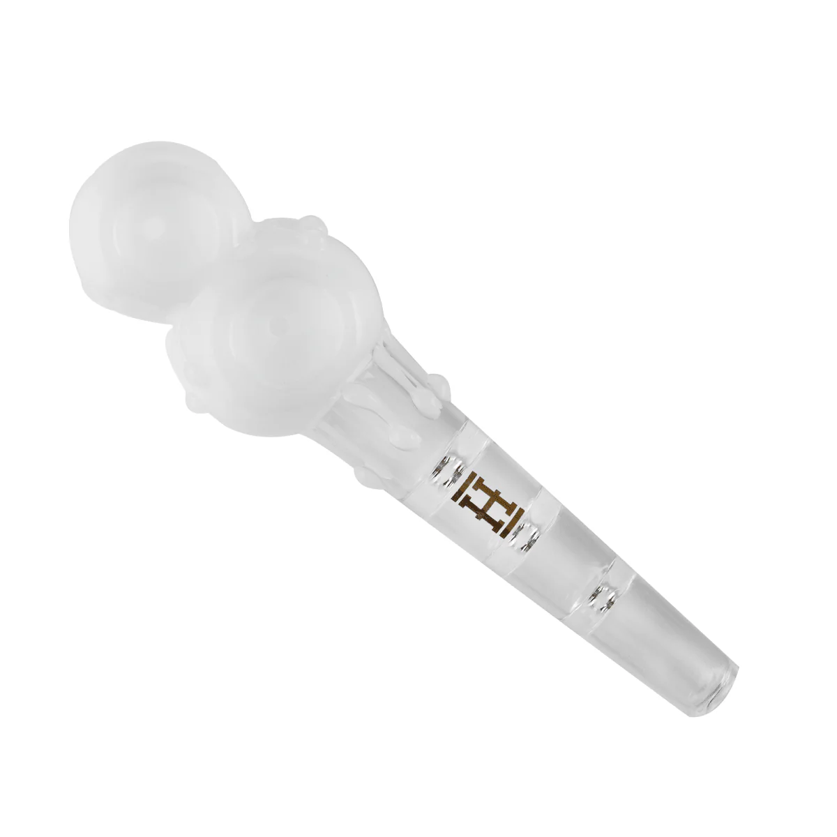 Double Scoop Ice Cream Hand Pipe - Image 6