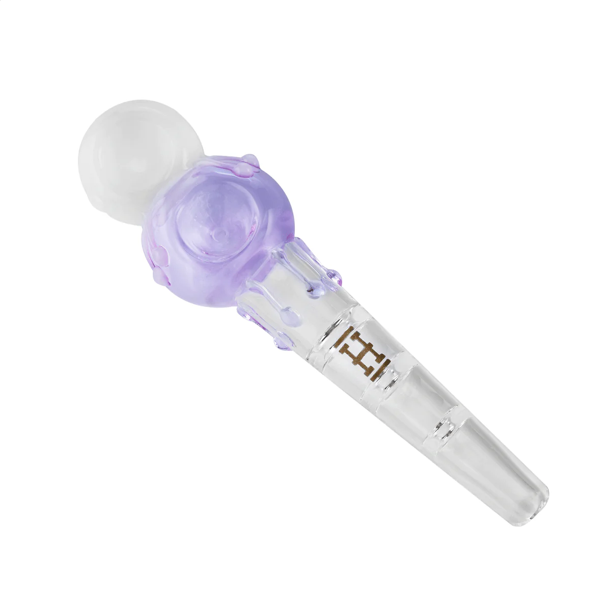 Double Scoop Ice Cream Hand Pipe - Image 8