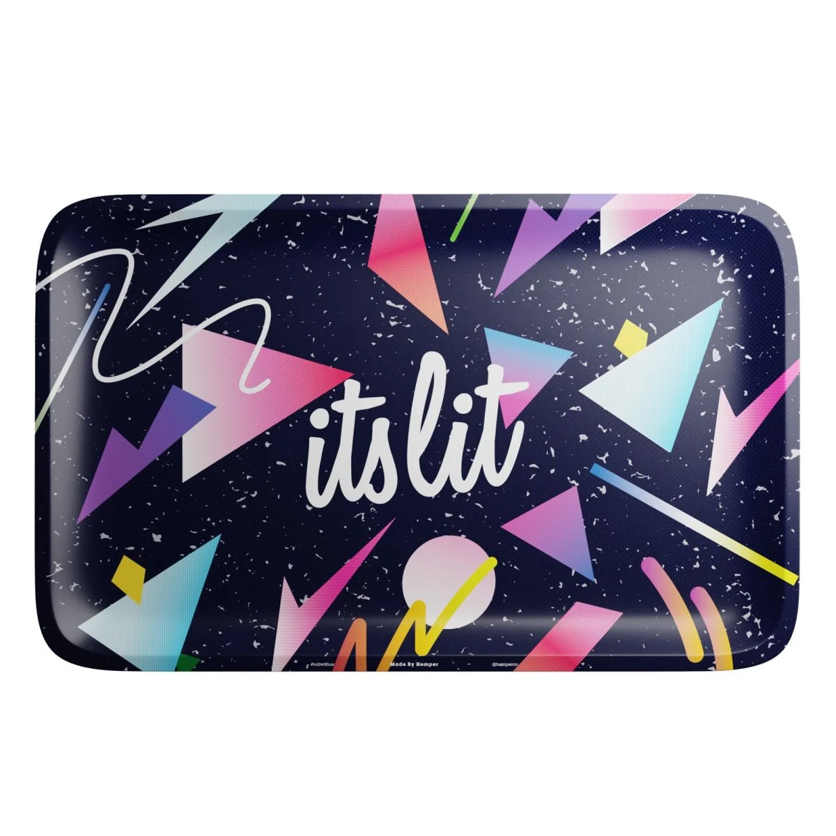 It's Lit Party Rolling Tray - Image 3