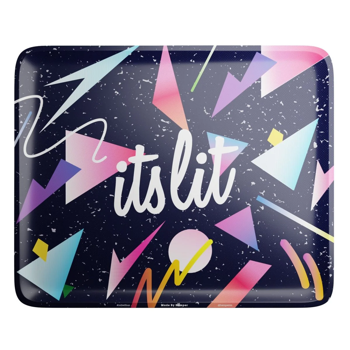 It's Lit Party Rolling Tray - Image 4