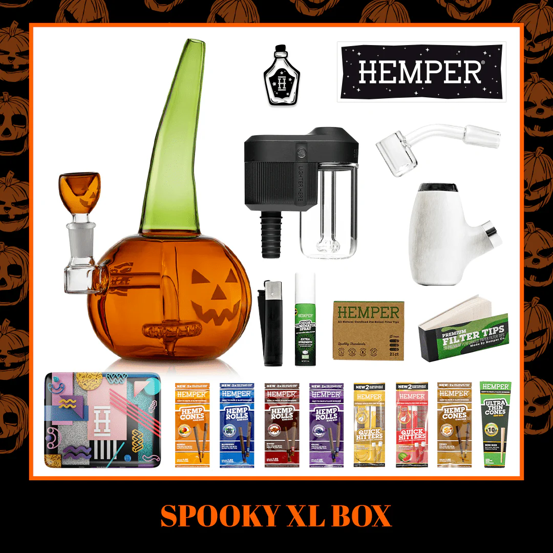 Spooky Jack the Ripper XL Bong Box