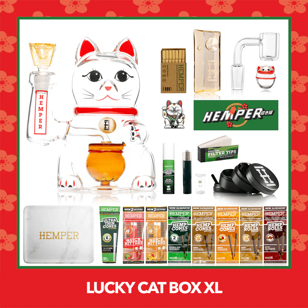 Lucky Cat XL Box