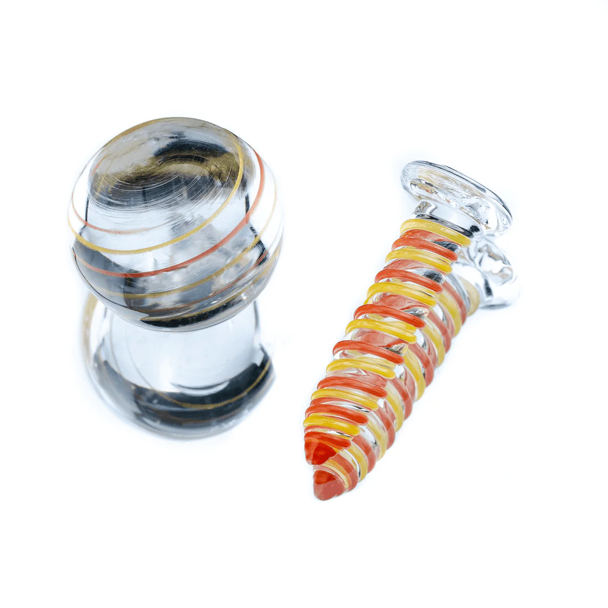 Marble + Screw Set for Terp Slurper Bangers - Image 8