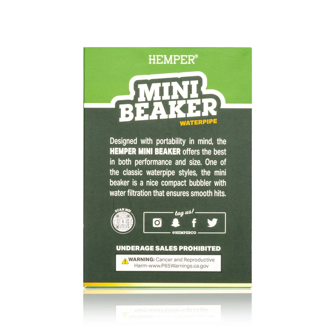 Mini Beaker Bong - Image 5