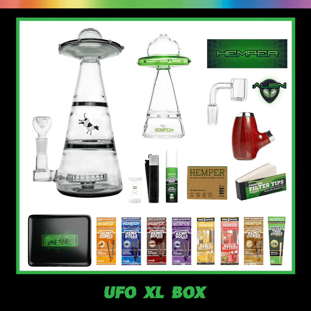 UFO Vortex Mothership XL Bong Box - Image 4