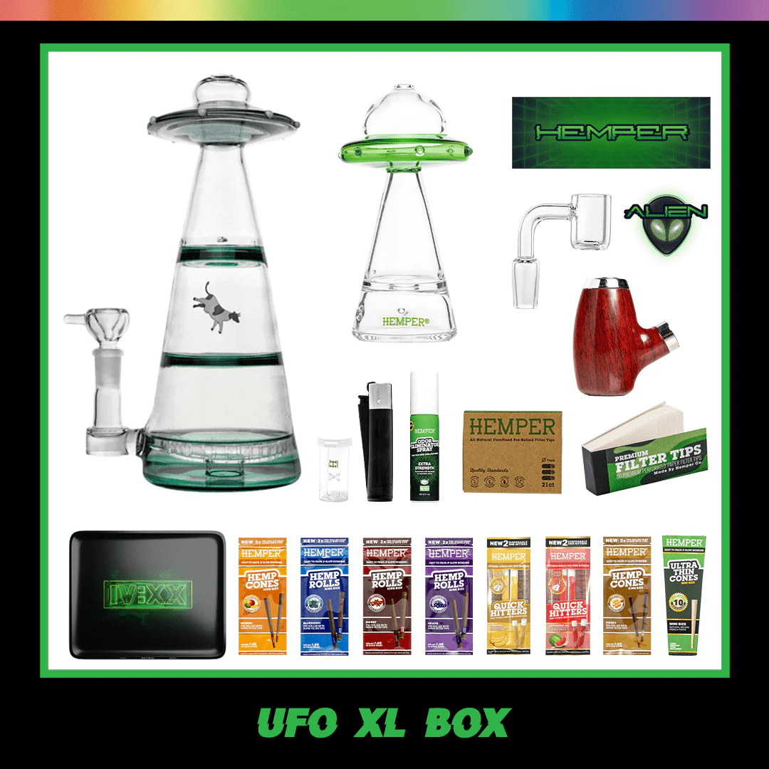 UFO Vortex Mothership XL Bong Box - Image 5