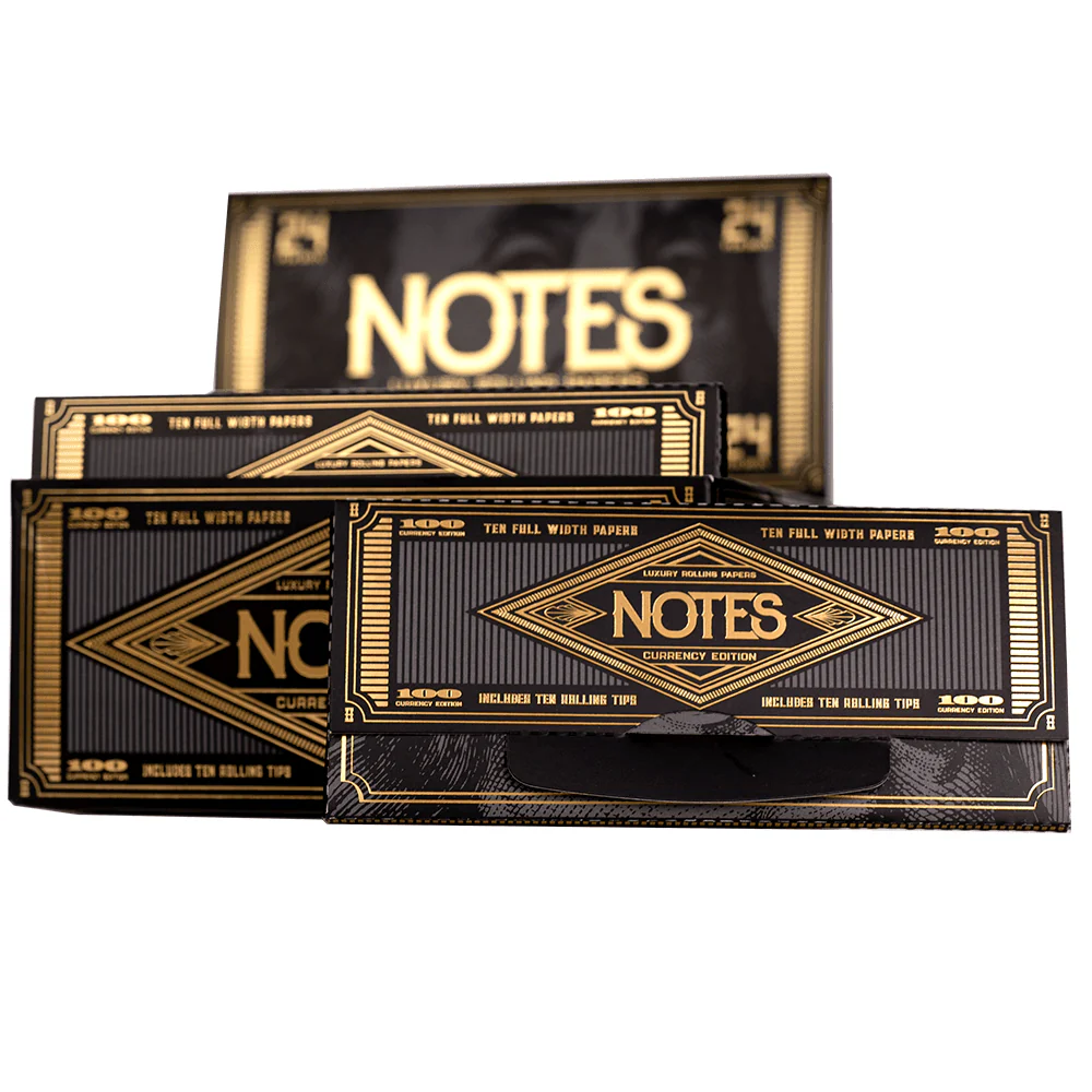Notes Luxury Rolling Papers