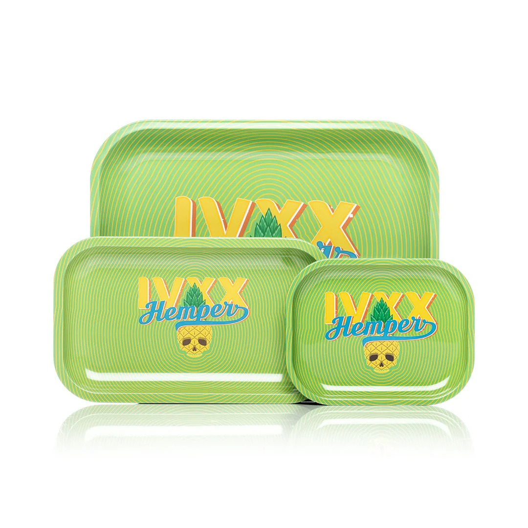 Pineapple IVXX Skull Rolling Tray