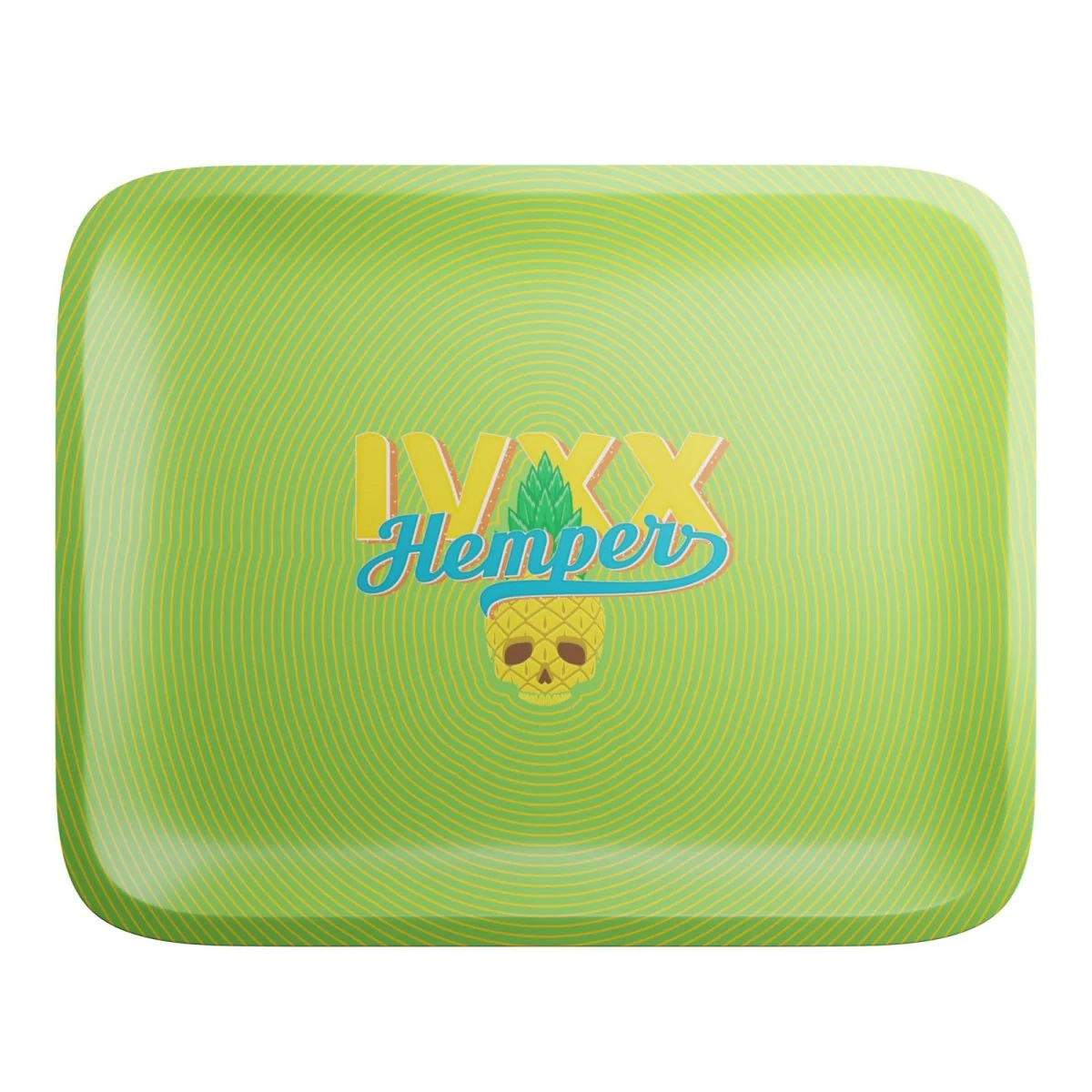 Pineapple IVXX Skull Rolling Tray - Image 2