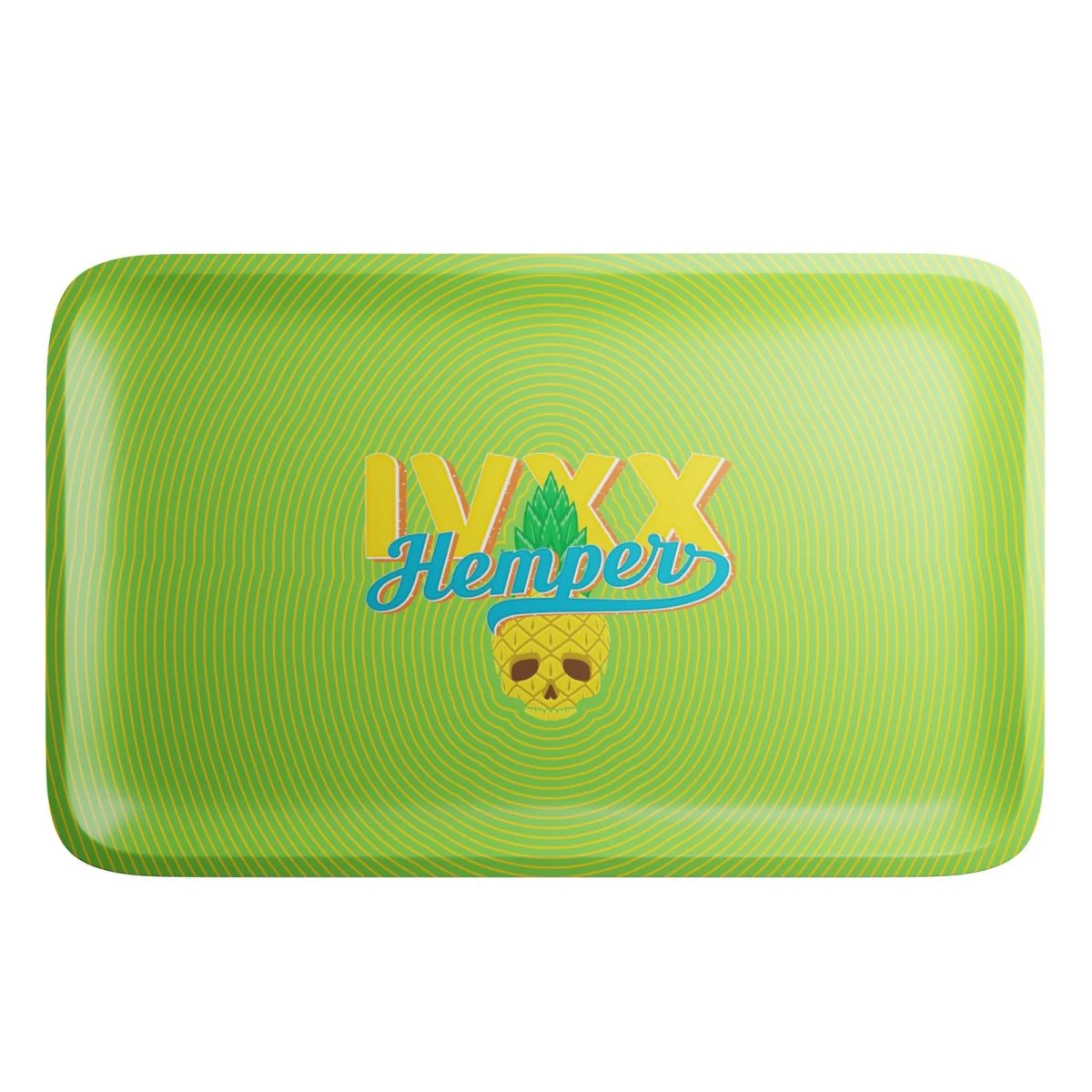 Pineapple IVXX Skull Rolling Tray - Image 3