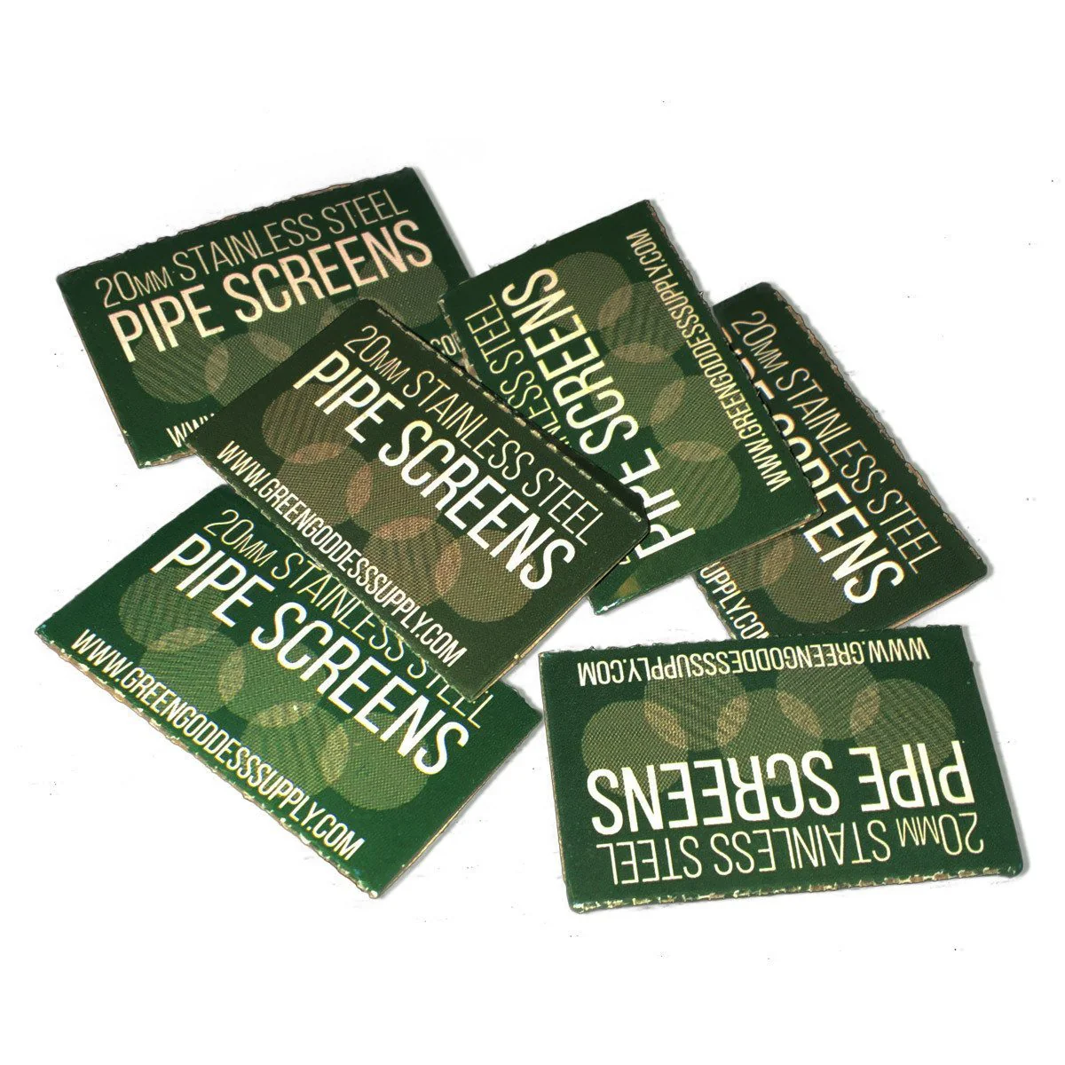 Green Goddess Supply - 20mm Pipe Screens 5pk - Image 2