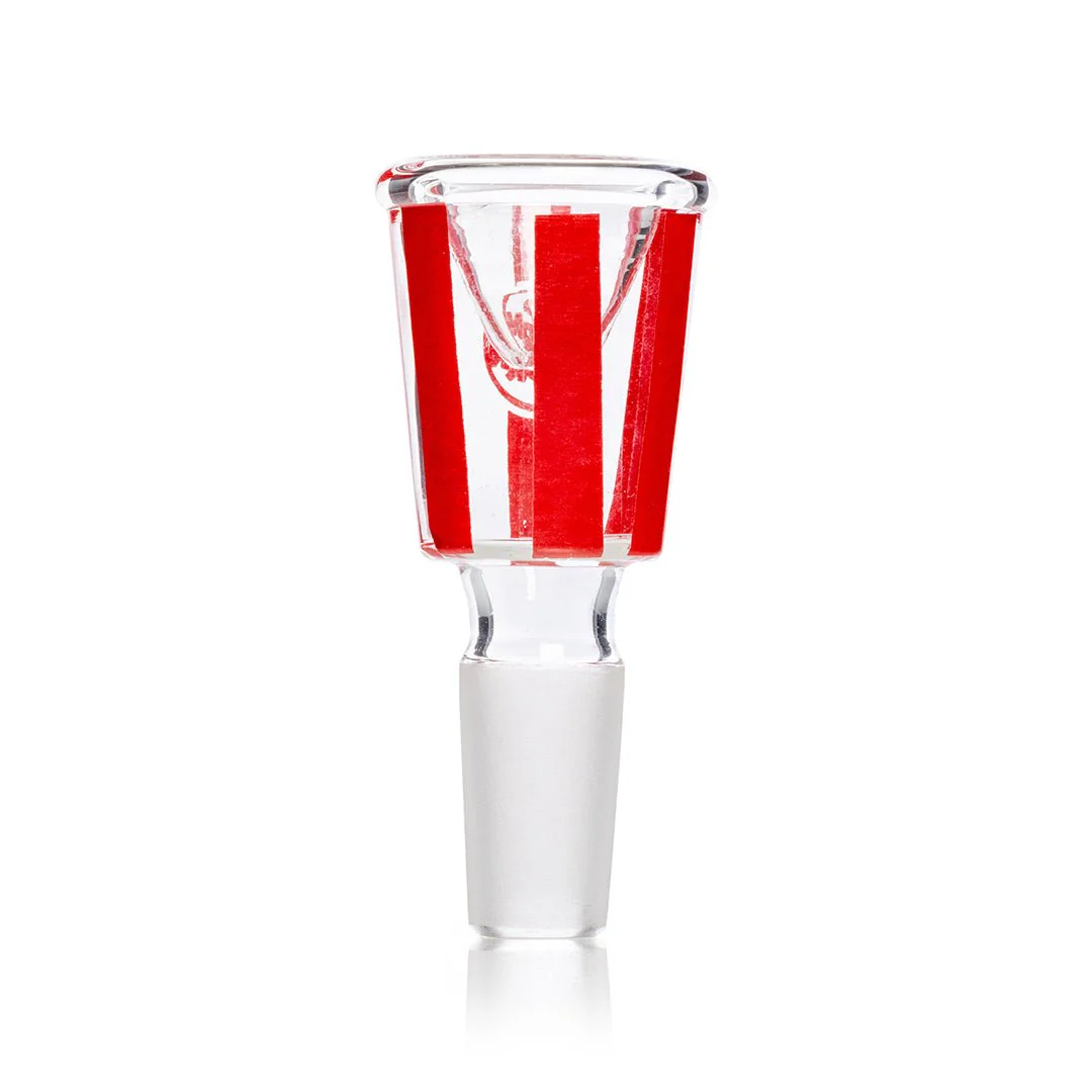 Movie Popcorn Glass Flower Bowl - Image 4